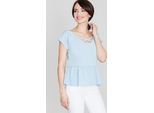 Lenitif Camicetta Da Donna Angliflour K396 Blu Cielo S
