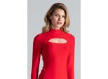 Figl Corpo Donna Thubten Rosso Xl