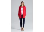 Figl Cappotto Crombie Donna Helaivance M551 Rosso M