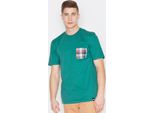 Visent T-Shirt Uomo A Maniche Corte Laolin V002 Verde S