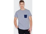 Visent T-Shirt Uomo A Maniche Corte Laolin V002 Grigio S
