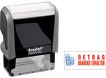 Trodat 43610 Trodat Textstempelautomat Office Printy 4.0 4912 "Betrag"