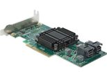 Delock Scheda Pci Express X8 A 2 X SFF-8643 Nvme Interni - Fattore Di Forma A Basso Profilo - Speicher-Controller - U.2 Nvme Low