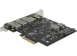 Delock - Usb-Adapter - Pcie 3.0 X4 - USB-C 3,2 Gen 2 X 2 + Usb 3,2 Gen 2 X 3 (89064)