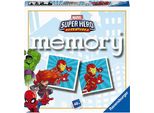 Mini Memory® | Super Eroe | Marvel Avengers | 48 Carte | Ravensburger