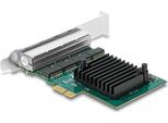 Delock Pci Express X1 Karte 4 X RJ45 Gigabit Lan RTL8111