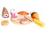 Alimenti In Legno Torta Cupcake Gelato