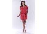 Mini Abito Awama Donna Gwendogune A178 Rosa L/Xl