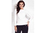 Awama Maglione Classico Da Donna Kuce A109 Ecru S