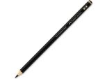 Faber-Castell 115202 FABER-CASTELL Pitt Graphite Matita Opaca, Durezza: 2B