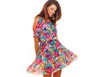 Infinite You Donna Floreale Clarith A295 Abito Rosa S