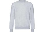 Fruties Felpa Da Uomo Con Cappuccio Senza Chiusura Nexh Grigio Erica 3XL
