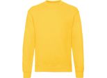 Fruties Felpa Da Uomo Con Cappuccio Senza Chiusura Nexh Giallo Scuro 3XL