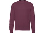 Fruties Felpa Con Cappuccio Da Uomo Senza Chiusura Nexh Bordeaux 3XL