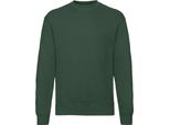 Fruties Felpa Da Uomo Con Cappuccio Senza Chiusura Nexh Verde Scuro 3XL