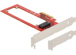 Delock - Speicher-Controller - Edsff E1.S - Low-Profile - Pcie 4,0 X4 (90055)