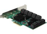 Delock - Speicher-Controller - Sata 6Gb/S - Pcie 3.0 X4 (90073)