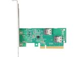 Delock - Speicher-Controller - U.2 Nvme - Low-Profile - Pcie 4.0 X8