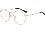 Occhiali Veyrey Blue Light Oval Curda Oro