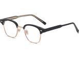 Veyrey Occhiali Di Protezione Dalla Luce Blu Semi-Frame Ranw Nero