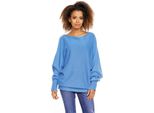 Peekaboo Maglione A Pipistrello Oversize Da Donna Isaszeg Jeans Universale