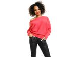 Peekaboo Maglione A Pipistrello Oversize Da Donna Isaszeg Coral Universal
