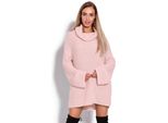 Peekaboo Maglione Oversize Da Donna Con Maniche Lunghe Bicske Powder Universal