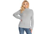 Peekaboo Maglione Dolcevita Basso Da Donna Albertirsa Grigio Universale