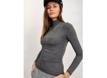 Rue Paris Camicetta Talaroo Donna Grigio Scuro Xl