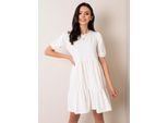 Rue Paris Abito Da Donna Begi Bianco Xl