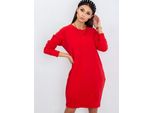 Abito Tensie Basic Feel Good Donna Rosso L/Xl