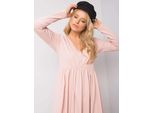 Rue Paris Abito Da Donna Bort Rosa Chiaro L