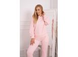 Kesi Primer Da Donna In Felpa Rosa Cipria Universale