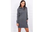 Kesi Felpa Donna Abito Dulces Graphite Melange Universale