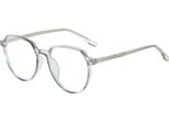 Occhiali Veyrey Blue Light Oval Ingo Grey