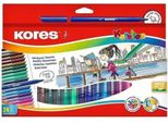 Pennarelli Per Bambini Korello, 24 Colori