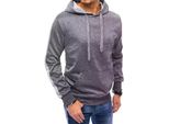 Dstreet Felpa Con Cappuccio Da Uomo Kostar Grigio Scuro Xxl