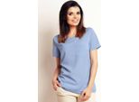 Camicetta Da Donna Infinite You M100 Blu Cielo Xl
