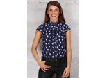 Camicia Da Donna Infinite You Igente M061 Navy Xl