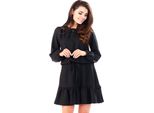 Infinite You Mini Abito Donna Curawd M143 Nero L/Xl