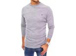 Dstreet Maglione Classico Da Uomo Laih Grigio Chiaro Xxl
