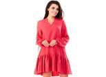 Infinite You Mini Abito Donna Anase M146 Rosa L/Xl
