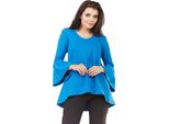 Infinite You Camicetta Da Donna Margalinde M156 Blu Cielo L/Xl