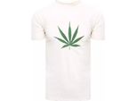 Dstreet T-Shirt Stampata Da Uomo Ukomi Bianco M