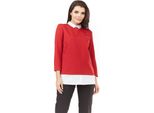 Awama Camicetta Da Donna Ygraine A208 Rosso S/M