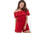 Infinite You Tuta Donna Chefar M164 Rosso S/M