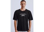 Dstreet T-Shirt Stampata Da Uomo Druuk Nero Xl