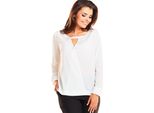 Awama Camicia Donna Linenesse A251 Ecru L