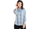 Awama Camicia Donna A Maniche Lunghe Lilda A261 Grigio S/M