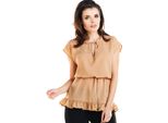 Awama Camicetta Da Donna Nidamor A269 Camel L